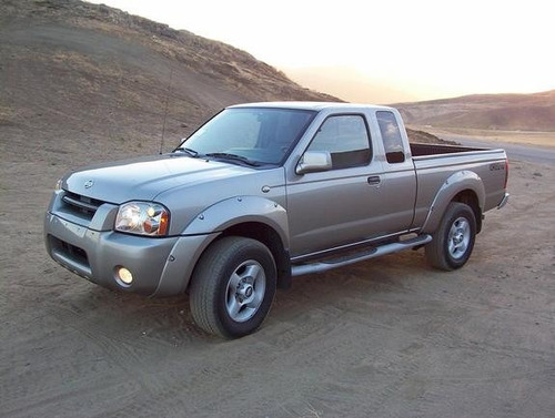 Fender Nissan Frontier Trasero