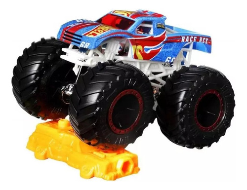 Monster Trucks Hot Wheels Race Ace 1:64 Nuevo Original