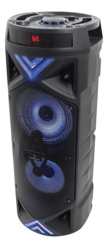 Alto-falante Perfect Choice Blare PC-112938 portátil com bluetooth preto
