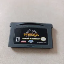 Comprar Gba Battle Bots Desing And Destroy Juego Original Nintendo