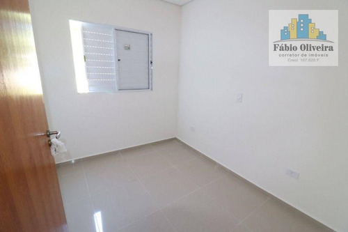 Imagem 20 de 30 de Cobertura Com 2 Dormitórios À Venda, 65 M² Por R$ 370.000,00 - Jardim Las Vegas - Santo André/sp - Co0187