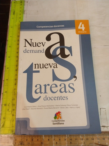 Nuevas Demandas Nuevas Tareas Docentes Luz María Sainz