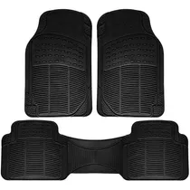 Comprar Juego Tapetes Universal Autos Y Camionetas Uso Rudo 3 Piezas