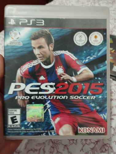 Pes 2015 Pro Evolución Soccer