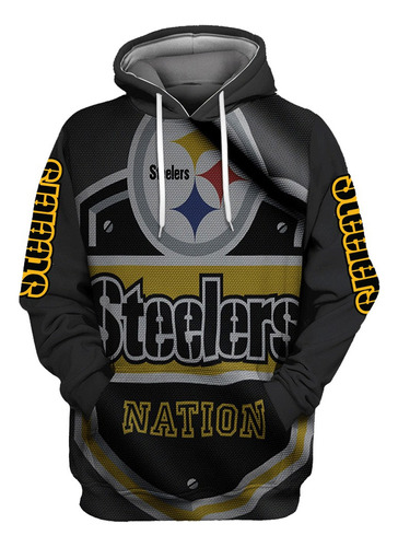 Nueva Sudadera Nfl Tendencia Casual Sudadera Con Capucha