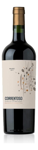 Vino Tinto Correntoso Single Vineyard Malbec 750 Ml