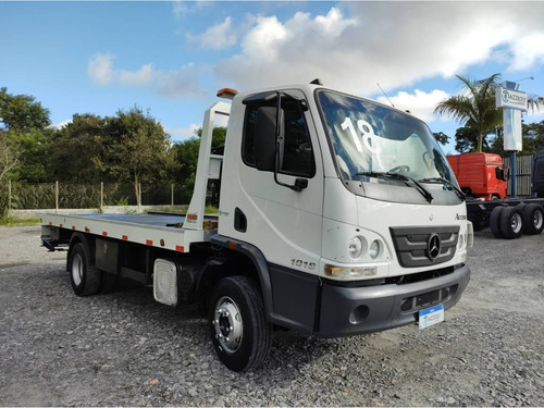 Mb Mercedes Benz Accelo 1016 - Plataforma Guincho -asa Delta