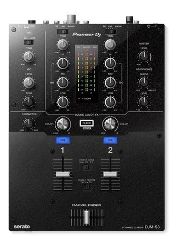 Mixer Djm S3 Pioneer Dj Serato + Nf + 1 Ano Garantia