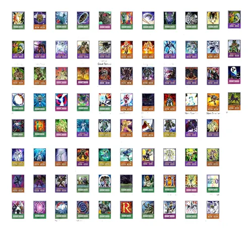 YUKIオーダーページ Deck Jaden Yuki 84 Cartas Yu-gi-oh Versão Anime | Parcelamento sem