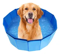 Comprar Piscina De Plástico Portátil Para Perros Piscina Plegable Pa
