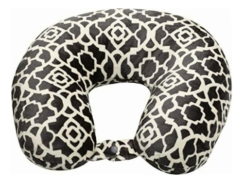 Wolf Essentials Adult Cozy Soft Microfiber Neck Pillow, Comp