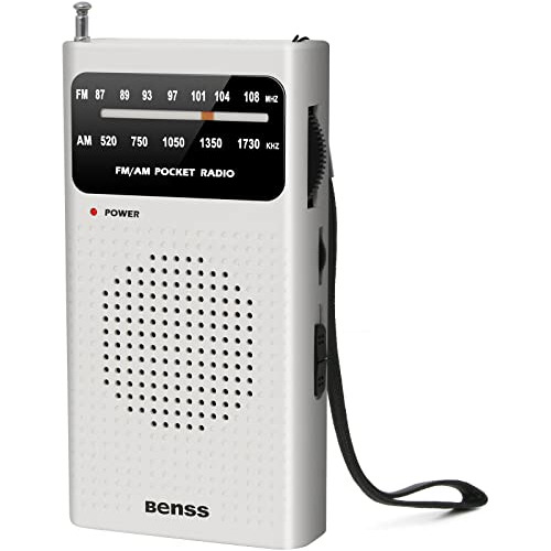 Radios Pequeñas Portátiles Am Fm, Radios Transistoras Pky6t