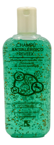 Reveex Champú Miliesferas Antialérgico 250ml Polidocanol
