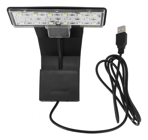 Luces Led Para Peceras, Pinza Led Para Acuario De Agua Dulce