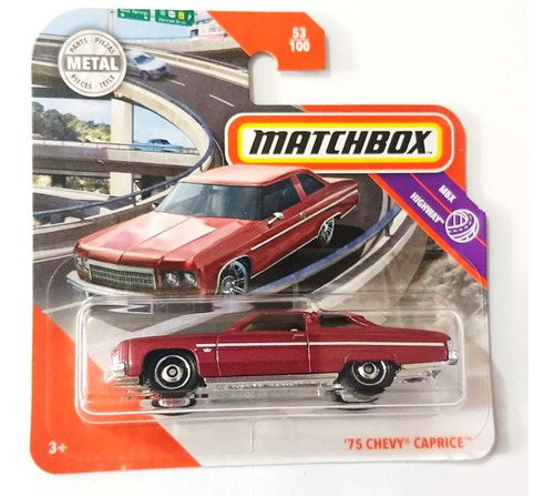 Matchbox Chevrolet Caprice Classic 1975 Original Coleccion