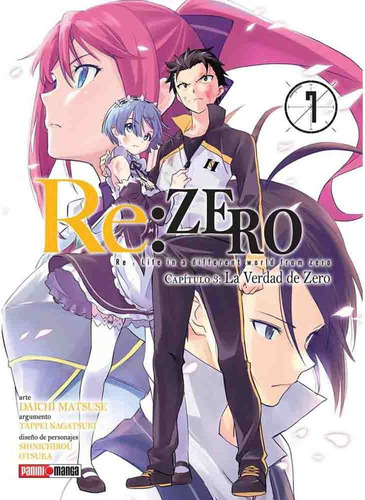 Re Zero (chapter Three) # 07 - Tappei Nagatsuki