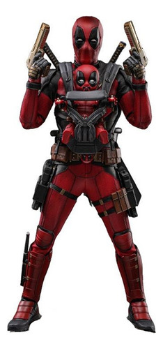 Deadpool Special Sideshow Edition De Deadpool & Wolverine Hot Toys