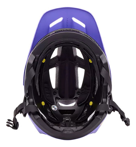 Casco Fox Speedframe Sg Mips Mtb Bmx Ciclismo Trail Downhill Color Púrpura Talla L 59-63cm
