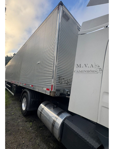 Baú Randon 3 Eixos 30 Pallets C/ Pneus Novos Ano 2013