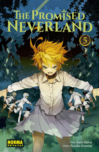 The Promised Neverland 5 - Kaiu Shirai-posuka Demizu