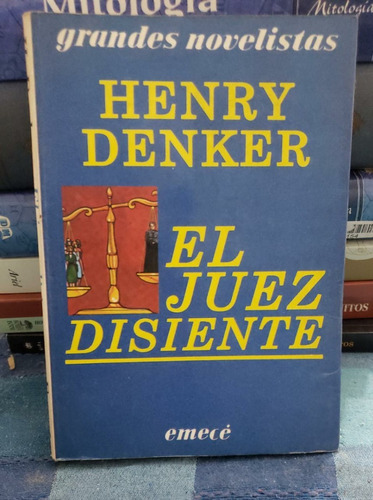 El Juez Disiente - Henry Denker