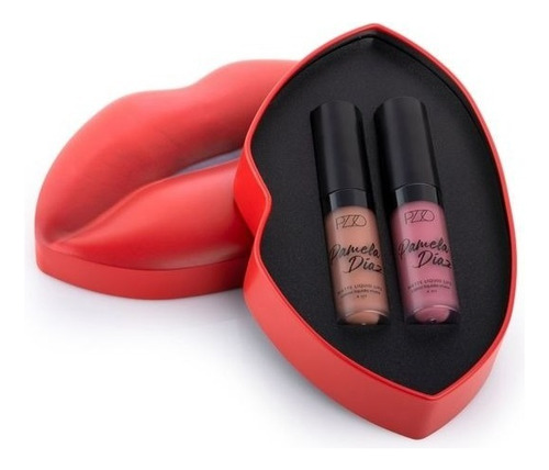 Petrizzio Set De Labiales Líquido Nudes Pamela Díaz