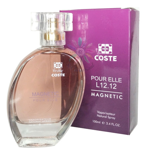 Perfume Coste Magnetic Prestige Sol Uni - mL a $600