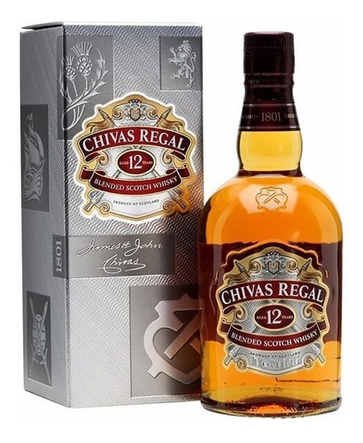 Whisky Chivas Regal 12 Años 750ml Consultanos 