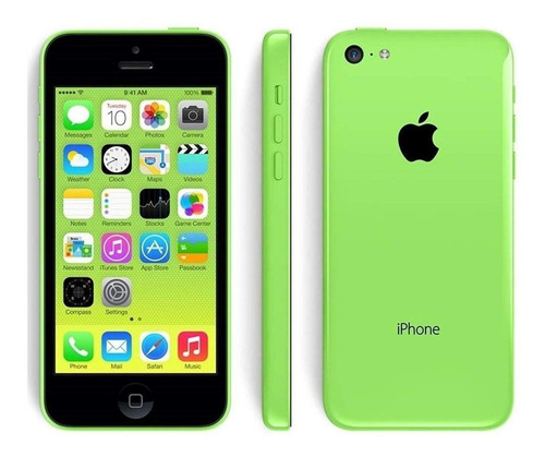 iPhone 5c 8 GB verde