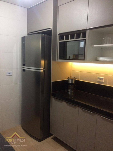 Imagem 3 de 11 de Casa Com 2 Dormitórios À Venda, 69 M² Por R$ 295.000,00 - Tude Bastos (sítio Do Campo) - Praia Grande/sp - Ca0894