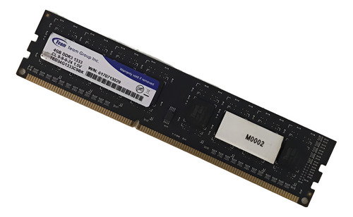 Memória Team 4gb Ddr3 1333 Mhz - Perfeito Estado. (Usado)