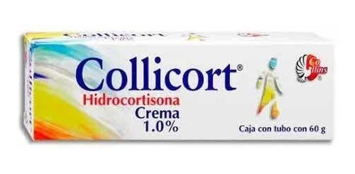 Crema Collicort Crema 60g 1% Paquete Con 5 Piezas