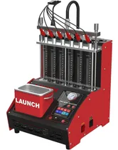 Comprar Máquina De Limpiar Inyectores Launch Cnc603a Con Ultrasonido
