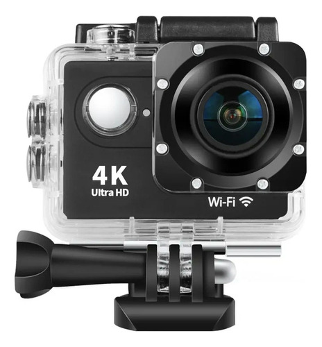 Camara De Accion Wifi 4k 16mp Impermeable