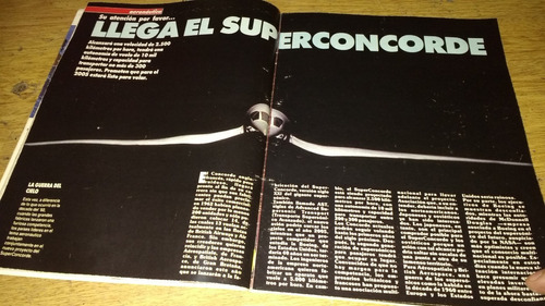 Conocer Y Saber 23 Aeronautica Superconcorde 1990