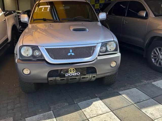 L200 2.5 Gls 4x4 Cd 8v Turbo Intercooler Diesel 4p Manual