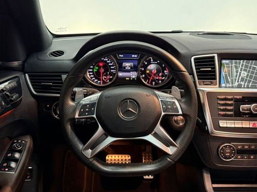 Mercedes-Benz ML 63 AMG ML 63 AMG 5.5 V8 32V BITURBO GASOLINA 4P AUTOMÁTICO