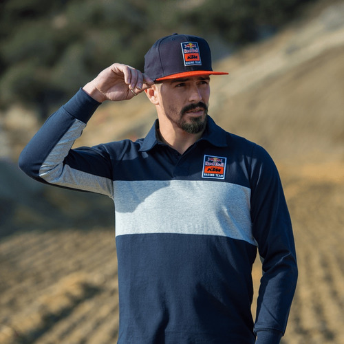 Red Bull Ktm Racing Team Oficial Poleras Importadas