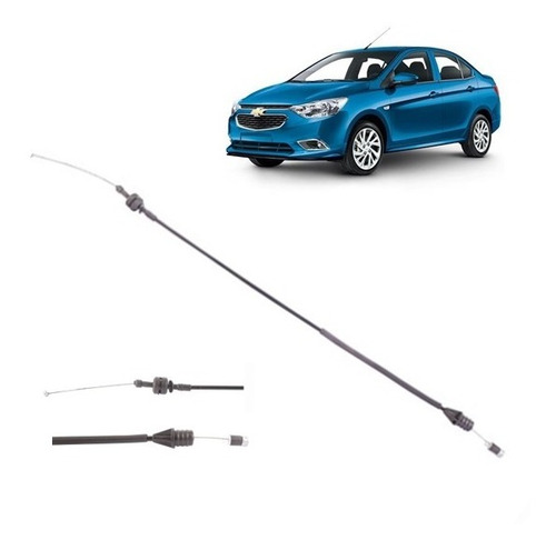 Piola Cable Acelerador Para Chevrolet Sail 1.5 2016-2020