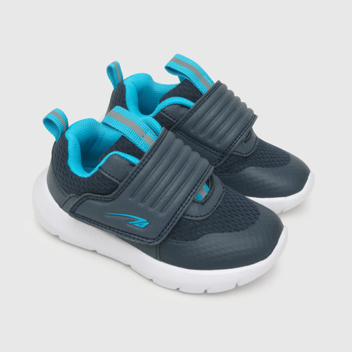 Zapatilla De Niños Deportiva Azul / Blue (21 A 27)