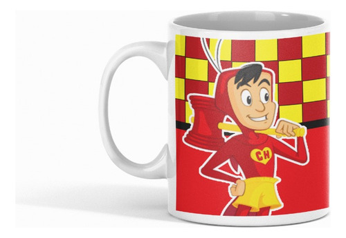 Taza El Chapulín Colorado No Contaban Con Mi Astucia