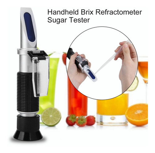 Refractómetro Brix Digital 0-32% Brixómetro Azúcar Bebidas