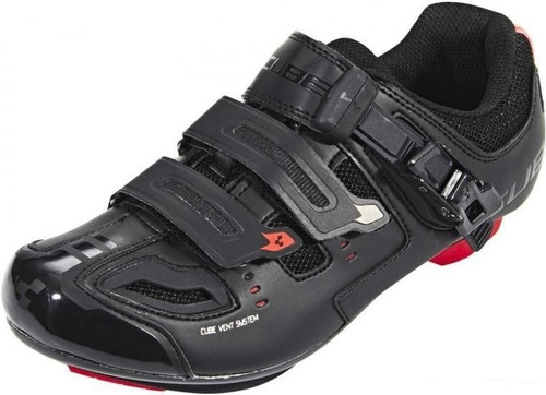 Imagen 3 de 6 de Zapatilla Ciclismo Cube Ruta Pro, Rosas Hermanos Mercedes