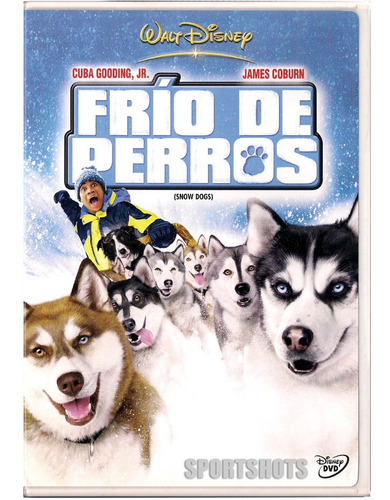 Frío De Perros - Dvd Original Y Nuevo