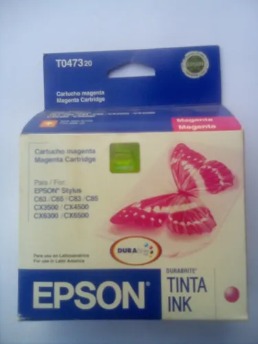 Cartucho De Tinta Rojo Epson