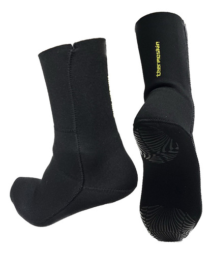 Imagen 2 de 2 de Medias Neoprene 3,5 Mm Thermoskin Kayak Jet Ski