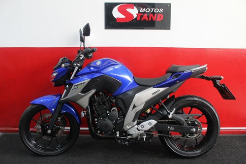 Imagem 4 de 10 de Yamaha Fazer 250 Abs Fz25 2020 Azul