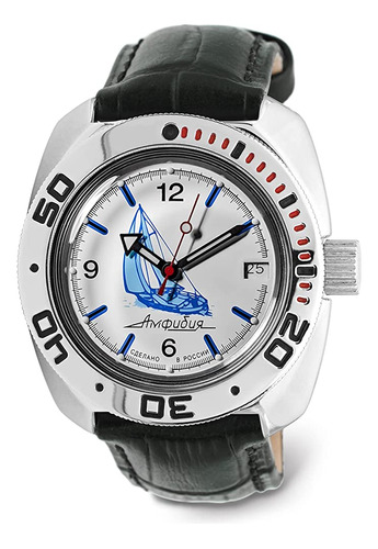 Vostok Reloj De Pulsera Automático Sea Captain Amphibian