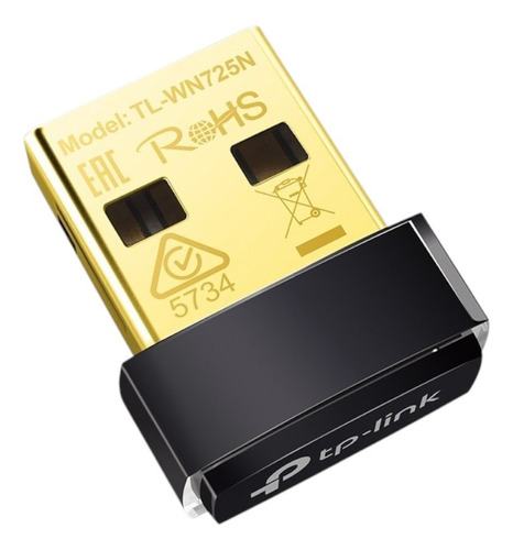 Adaptador De Red Usb Tl-wn725n Inalámbrico 2.4 Ghz Tp-link