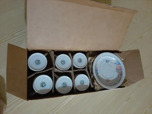 Juego De Tazas De Cafe